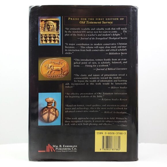Old Testament Survey Second Ed. Message Form Background Eerdmans VTG 1996 Book - Picture 2 of 12